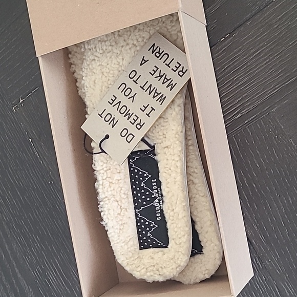 NWT Golden Goose Shearling Insole Swap - Picture 1 of 5